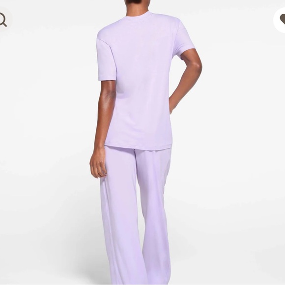 SKIMS Boyfriend Loose Pant “Lily” Shade, XL - Picture 3 of 4